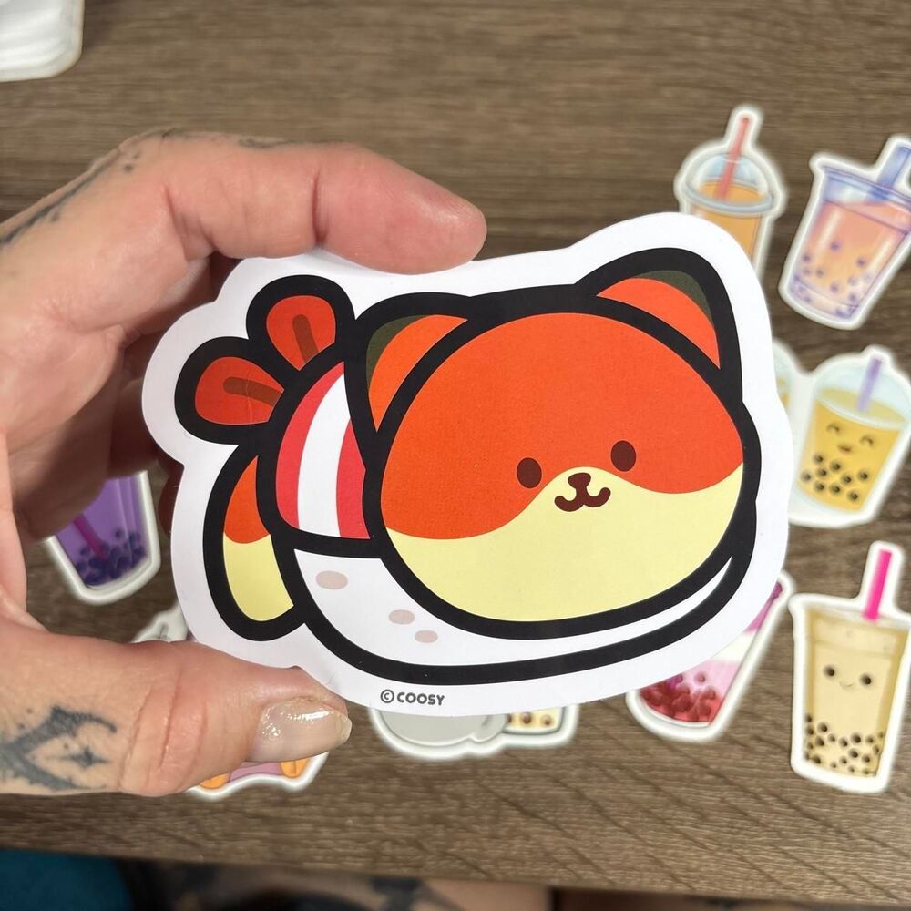Corgi multi Stickers - Picture 2 of 4